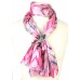 Scarf Ring - Rhinestone Paved Angel Charm - SR-OG00085ASCRY